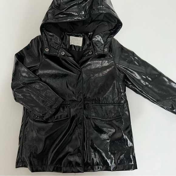 Zara Girls Jacket - Size 7 - Picture 2 of 8
